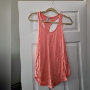 Peachy pink PINK tank top
